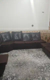 مبل راحتی چرم