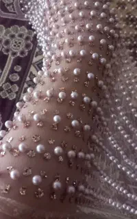 پارچه کارشده