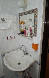 روشویی با اینه