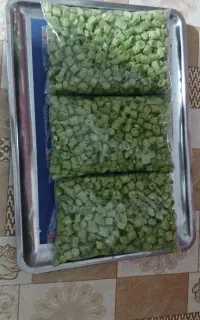 لوبیا سبز تازه 250 گرمی