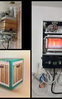 سرویس تعمیرات تخصصی پکیج آبگرمکن بخاری گاز کولر