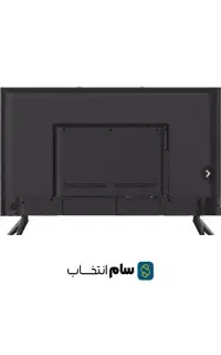 تلوزیون ۵۵ اینچ اسنوا در حد نو همراه کارتون و کامل
