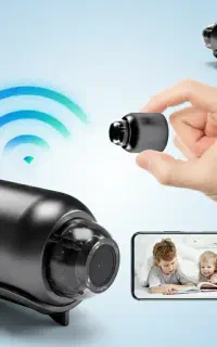 دوربین شارژی کوچک مدل Micsee/کوچیک ولی کاربلد