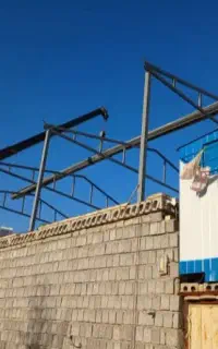 جوشکاری سیار سقف سبک زیر کولری ساخت پله ساخت در