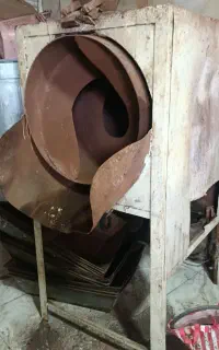 دستگاه تخمه پز و شورکن