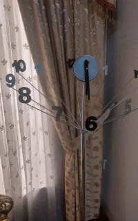 ساعت ایستاده