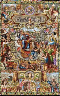 نخ و نقشه سلاطین هخامنشی