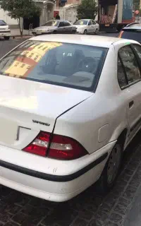 سمند SE موتور xu7