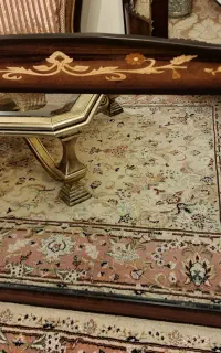 آینه چوبی معرق