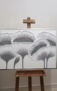 تابلوی چهارگل کریستالی