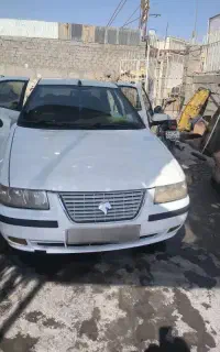 سمند Ef7مدل 91 دوگانه شرکتی