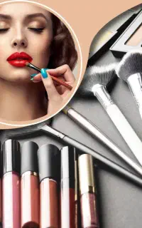 مدل خانم مجرد جهت لاین آرایشی