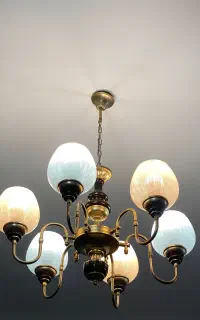 لوستر شیش شاخه نو