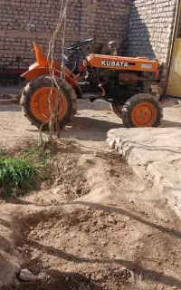 تراکتور کوبوتا ۶۰۰۰ جفت باغی