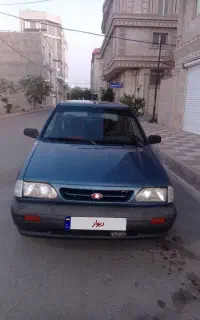 پراید مدل85بدون رنگ و تصادف شاسی پلمپ تک برگ سند