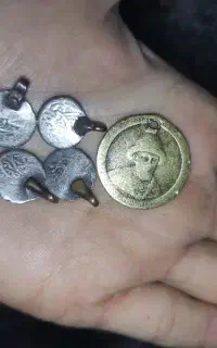 سکه نقره و مدال روسی