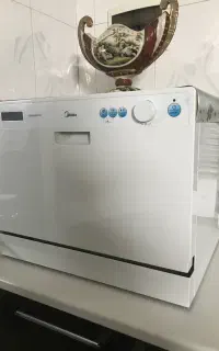 ماشین ظرفشویی رو‌میزی مدیا