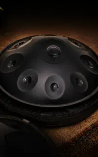 هنگ درام اتم نیتراید مشکی مات ، همراه کیف