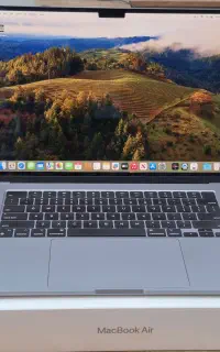 لپتاپ MacBook Air M3 صفحه 15 باتری 99 درصد