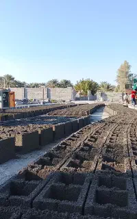 استخدام کارگاه بلوک زنی نیمه اتوماتیک