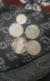 چند عدد پول قدیمی