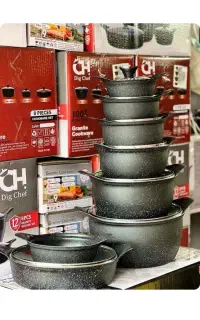 قابلمه چف ۱۵ پارچه