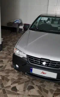 آریسان ۲ مدل ۱۴۰۳ نقره ای بدون رنگ