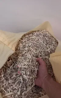 پوشال چوب روسی و گردو راهب خوکچه پرنده همستر خرگوش