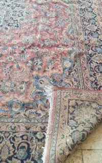 قالی دستباف کرمانی قدیمی