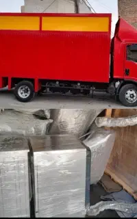 باربری کارگراسباب کشی ایسوزو کامیون نیسان وانت