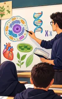 تدریس زیست شناسی دهم، یازدهم و دوازدهم