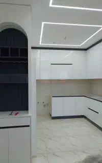 اجرای لاین نوری توکار بدونه کناف