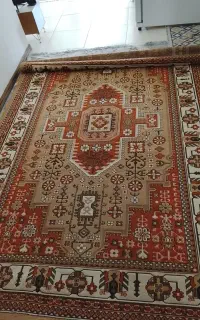 گلیم فرش ست و کناره