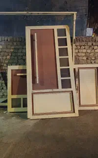 درب دو لنگه