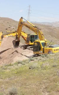 تخریب ساختمان و حمل نخاله و خاکبرداری