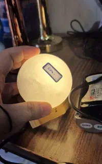 گوی سنگ نمک چراغ دار