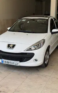 پژو ۲۰۷ پانا اتومات سفید ارتقا