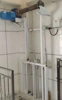 طراحی و اجرای انواع بالابر های کششی و هیدرولیک