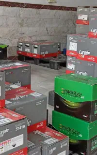 نمایندگی رسمی باطری خودرو سبک و سنگین