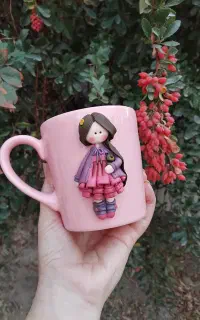 ماگ دختر