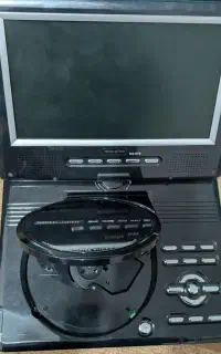 DVD PLAYER&TV
