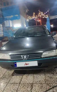 پژو تمیز بی رنگ شاسی پلم مدل 87