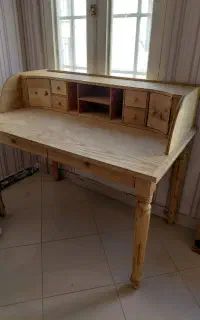 میز تحریر چوب راش