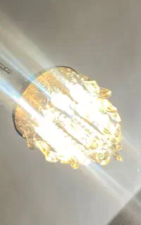 لوستر برنجی