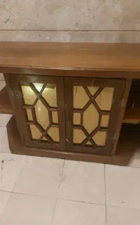 بوفه و کمد تلویزیون چوب عالی و خوشرنگ