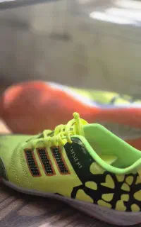 کفش فوتبال کم استفاده شده سایز 39