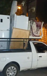 باربری با وانت آریسان 2