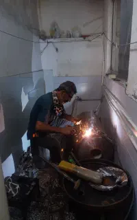 انواع چوشکاری ساخت و تعمیر آبگرمکن منبعی و نصب
