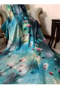 دوخت چادر  مشکی ورنگی