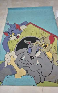 قالی عروسکی سه متری همراه دو تا یک و نیم متری